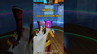 OS 3 MITOS MAIS ABSURDOS SOBRE O FREE FIRE ff freefire freefirebrasil sensibilidadefreefire [upl. by Alexa100]