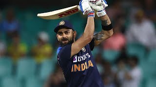 Kohli shines with dazzling 89 before Henriques intervenes  Dettol ODI Series 2020 [upl. by Nnep]