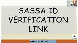 SASSA ID Verification Link For SASSA SRD R370 Grant  SASSA Biometric Verification [upl. by Klara]