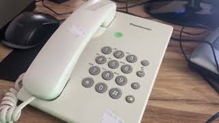 Win2k pro dialling a telephone 2024 [upl. by Auqeenahs]