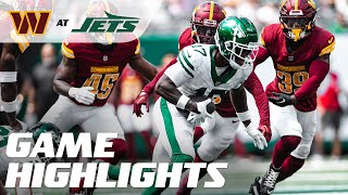 New York Jets Highlights vs Washington Commanders  2024 Preseason Week 1 [upl. by Tyre]