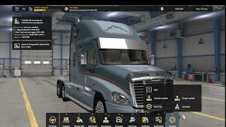 FULL CASCADIA americantrucksimulator [upl. by Aliuqaj]