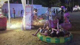 SILOSO Beach Party  Happy New Year 2017  10 Years of Countdown Celebrations  Part 1  Kstyling [upl. by Sophia180]