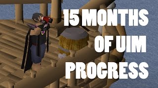 15 months of Ultimate lvl 3 Ironman progress  Navus [upl. by Ornas]