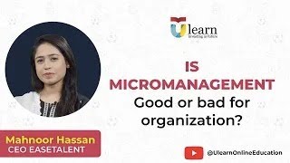 Micro Management in a Toxic Workplace How to Survive and Thrive [upl. by Lela727]