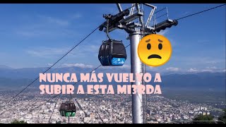 TELEFERICO DE SALTA el peor viaje de mi vida ahre [upl. by Hershel]