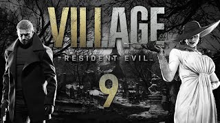 Resident Evil 8 Village  Village of Shadows Difficulty NG  Stronghold amp Urias Boss Part 9 [upl. by Ayita]