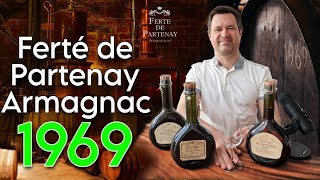 Ferté de Partenay  Tasting the 1969 Vintage Armagnac  Another fine liquid from BasArmagnac [upl. by Carl]