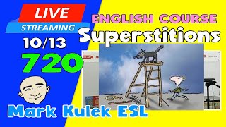 English Class 720  Live Stream English Class  Mark Kulek ESL [upl. by Stanfield]