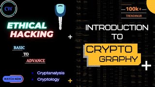 Ethical Hacking  Cryptography  Cryptanalysis  Cryptology  2024 Edition  Step by step guide [upl. by Norrie]