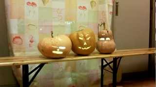 This is Halloween  3 singing pumpkins AudioSwap [upl. by Graybill]