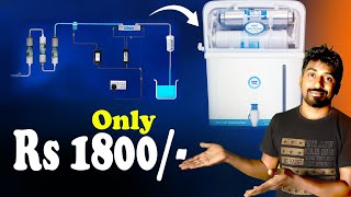 Homemade UV  UF Water purifier  Cheapest water purifier  TechCanvas [upl. by Alma]