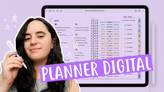 Planner 2024 digital Para TabletIpad ✏️ [upl. by Gentilis159]