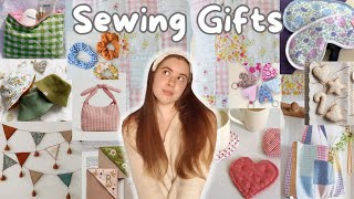 Easy Sewing Gift Ideas last minute and beginner friendly [upl. by Aihtibat]