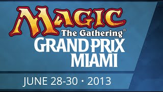 GP Miami 2013  Standard  Round 7  Pat Chapin vs Kyle Blankenship [upl. by Yleak645]