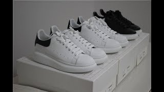 PK GOD Best Version Alexander Mcqueen Sneakers Review [upl. by Balfour336]