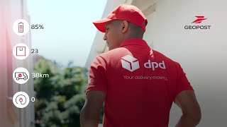 A Day in the Life of a DPD EV Driver [upl. by Reppiks571]