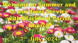 Ardoch Parish Church Live Stream 7th July 2024 [upl. by Etnomed]