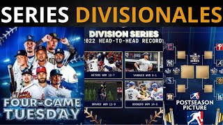 TODO LO QUE DEBE SABER SOBRE LAS SERIES DIVISIONALES DE MLB [upl. by Edaj375]