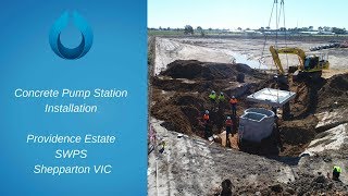 Providence Estate SWPS Shepparton Installation [upl. by Mckenna497]