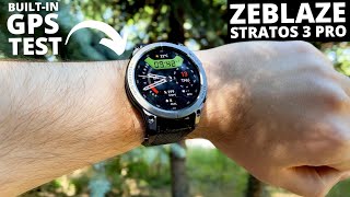 Zeblaze Stratos 3 Pro REVIEW Whats new in the Pro version [upl. by Tnomel612]