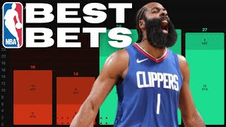 NBA Player Prop Previews Parlays amp Best Bets [upl. by Humo360]