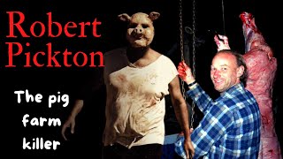 ROBERT PICKTON THE PIG FARM SERIAL KILLER  PIGGY PALACE [upl. by Anahpets705]