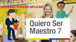 QUIERO SER MAESTRO 7 👨🏻‍🏫 PROCESOS PREVIOS ¿Quiénes aplican [upl. by Ayle]