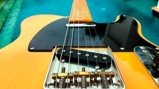 Squier Classic Vibe Telecaster 50s Butterscotch Blonde  Demo Pickup Position Sounds and Fun [upl. by Hennebery]