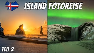 Polarlicht Eskalation ein Traum wird wahr 😍 Island Fotoreise 2023 🇮🇸  Teil 2 [upl. by Drahsir267]