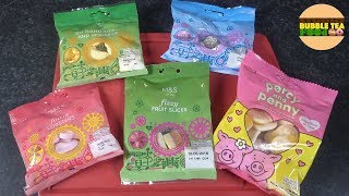 BONBON Que valent les bonbons anglais MARKS amp SPENCER   Studio Bubble Tea Food unboxing food [upl. by Ecirpac671]