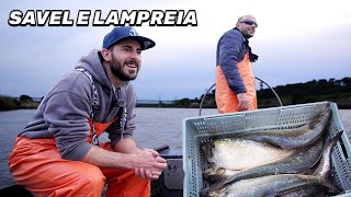 8h com Pescadores no Rio Mondego [upl. by Nraa]