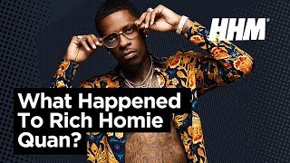 Rich Homie Quan  Flex Ooh Ooh Ooh Song  Lyrics On Screen [upl. by Nauquf]