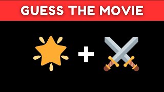 Guess the Movie by Emojis 🎬  Fun Movie Quiz Challenge by QuizRex [upl. by Barty113]