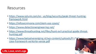 Life Love and Logs a process approach to threat hunting and detection engineering [upl. by Ordnajela]