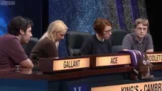 University Challenge S42E19  Warwick vs Kings Cambridge [upl. by Barmen]