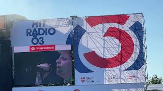 Thorsteinn Einarsson auf der Hit Radio Ö3 Bühne beim Donauinsel Fest 2024 [upl. by Annais]