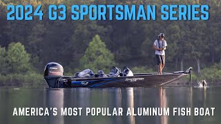 G3 Sportsman Series Boats For 2024 [upl. by Aiceila]