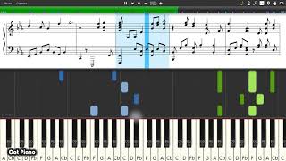 Dreamy Night  LilyPichu  Piano tutorial and cover Sheets  MIDI [upl. by Adao]