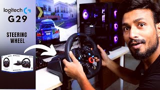 Mastering Racing Games with the Logitech G29 Steering Wheel [upl. by Tallou]