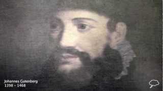 Johannes Gutenberg [upl. by Amaral]