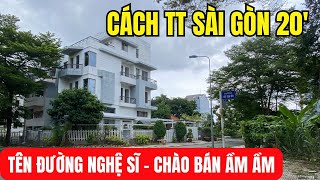 Dự án hình thành 20 năm mà vẫn CHÀO BÁN ẦM ẦM cách TT SÀI GÒN khoảng 20’ [upl. by Terryn]