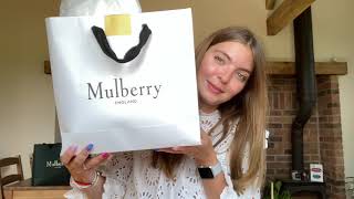 Mulberry Micro Zipped Bayswater Reveal [upl. by Cass]