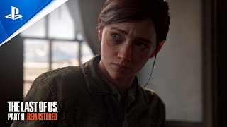 The Last of Us Part II Remastered  AnkündigungsTrailer  PS5 deutsch [upl. by Enihsnus]