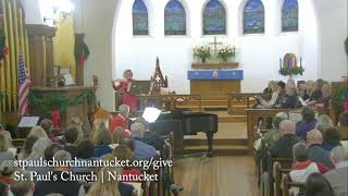 St Pauls 2023 Holiday Stroll Concert [upl. by Liuka]