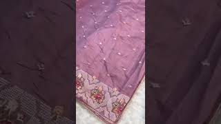 new catalogue tussar silk saree 1550fsfw 8247630046 crepesilksaree cottonsareecottonsaree [upl. by Romano]