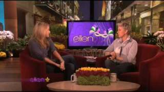 Ali from quotThe Bachelorquot Interview on Ellen Show [upl. by Angele530]