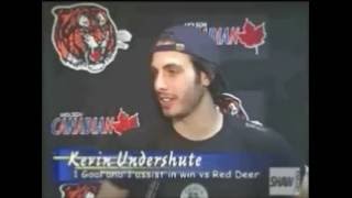 Kevin Undershute WHL CIS Highlight Reel [upl. by Llenrep]