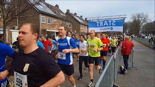 Start 10 km en halve marathon Harderwijk 2018 [upl. by Daigle]