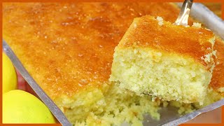 BOLO DE LARANJA COM CALDA I FOFINHO I MOLHADINHO I DELICIOSO I Receitas de Pai [upl. by Cornew440]